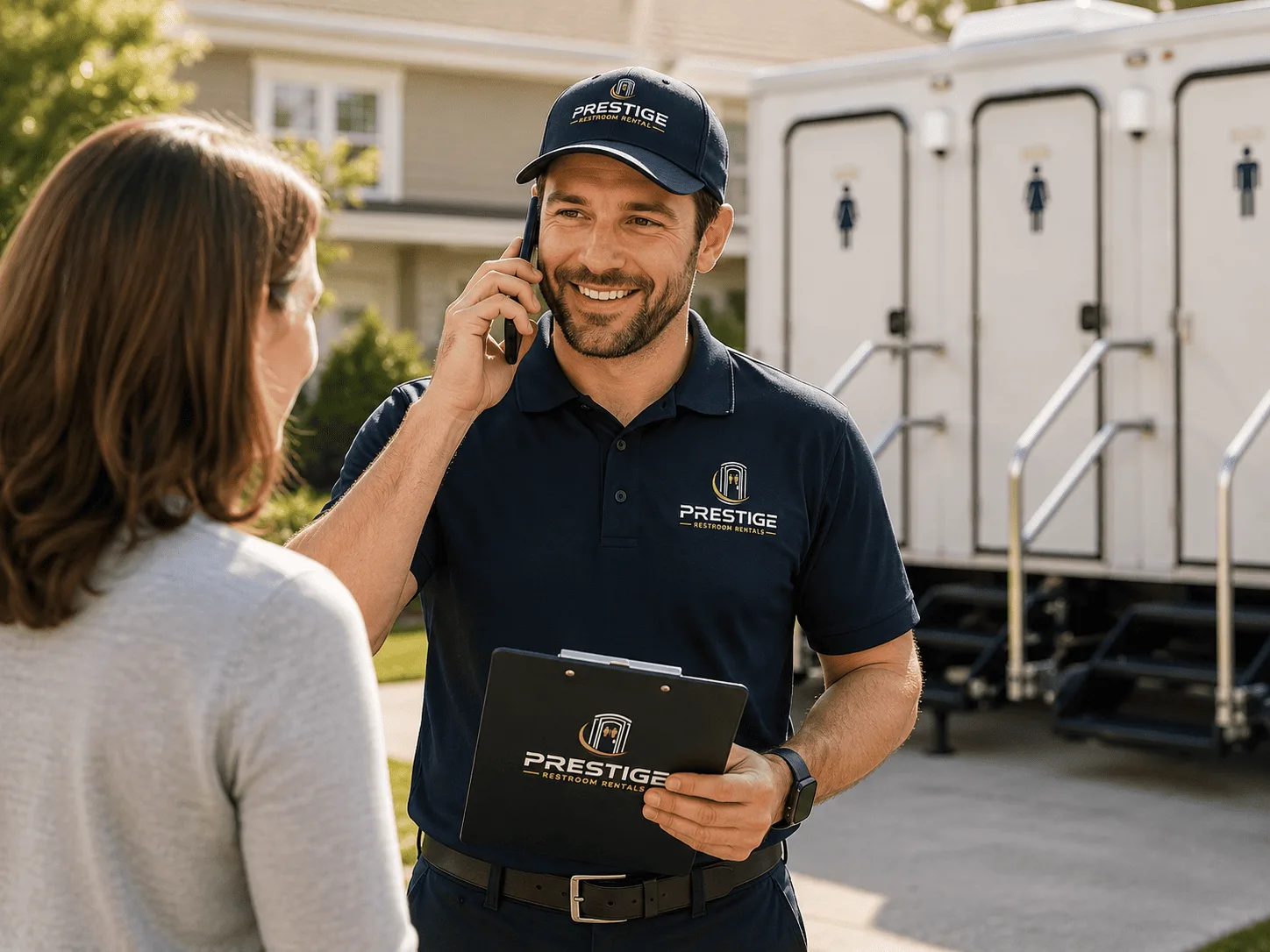 Luxury Portable Restrooms FAQs in Drewsville, NH